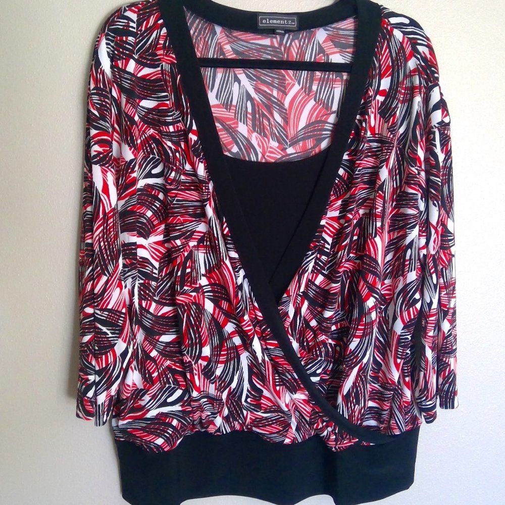 Elements Dress Top XL